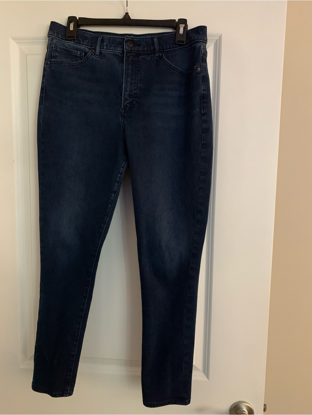 Women’s Dark Blue Skinny Jeans